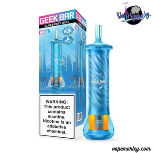 Blueberry Gum Geek Bar Burj