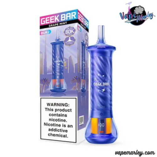 Grape Mint Geek Bar Burj