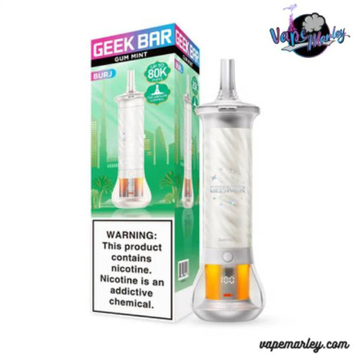 Gum Mint Geek Bar Burj