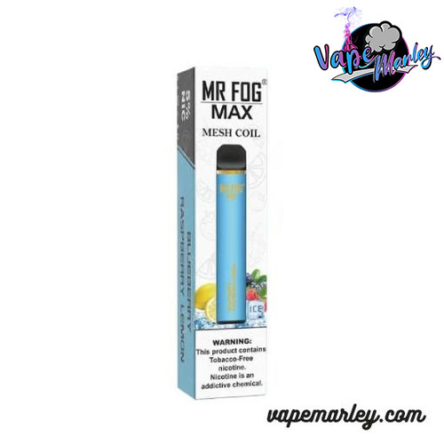 Blueberry Raspberry Lemon Mr Fog Max
