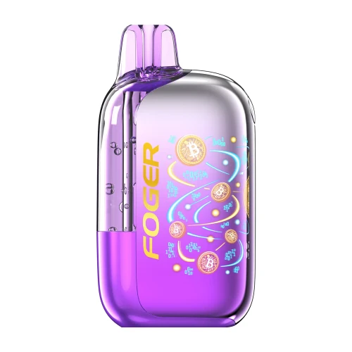 Sour Grape Gush Foger Bit 35k Puffs Disposable Vape