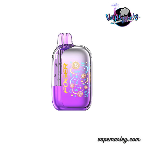 Sour Grape Gush Foger Bit 35k Puffs Disposable Vape