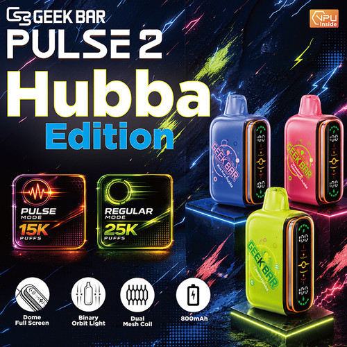 Geek Bar Pulse 2 Hubba Edition