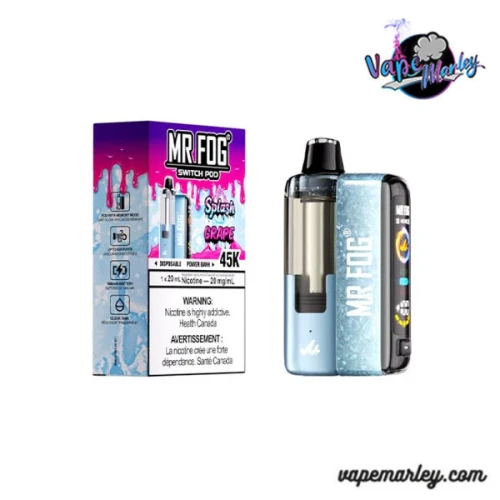 Grape (Splash Edition) – Mr Fog Switch 45000 Puffs Disposable Vape – Pod Kit