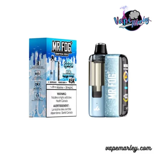 Blue Raspberry (Splash Edition) Mr Fog Switch 45000 Pod Kit