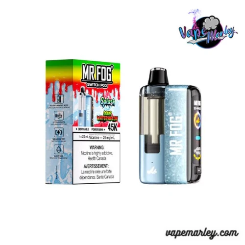 Sour Watermelon (Splash Edition) – Mr Fog Switch 45000 Puffs Disposable Vape – Pod Kit