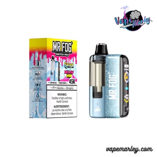 Mellow Man (Splash Edition) – Mr Fog Switch 45000 Puffs Disposable Vape – Pod Kit
