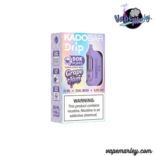 Grape Jam Kado Bar Drip 50K