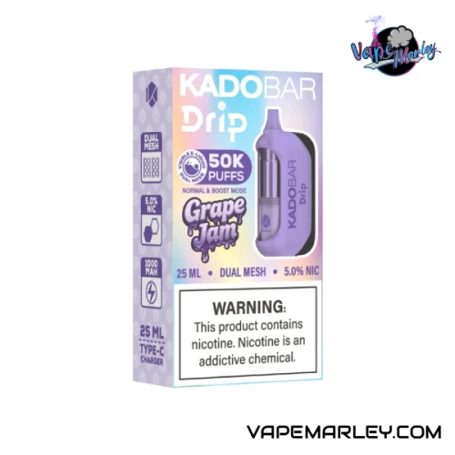 Grape Jam Kado Bar Drip 50K