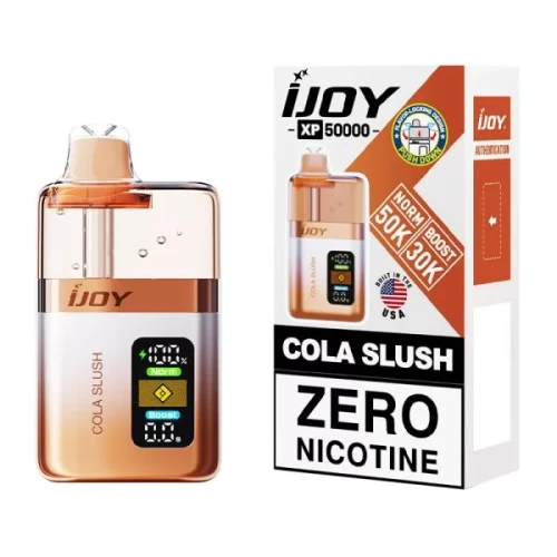Cola Slush IJoy XP50000 Puff Zero Nicotine