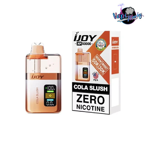 Cola Slush IJoy XP50000 Puff Zero Nicotine (Slush Edition)