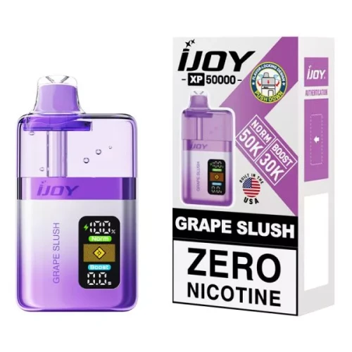 Grape Slush -IJoy XP50000 Puff Zero Nicotine Disposable (Slush Edition)