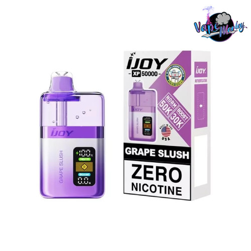 Grape Slush IJoy XP50000 Puff Zero Nicotine (Slush Edition)