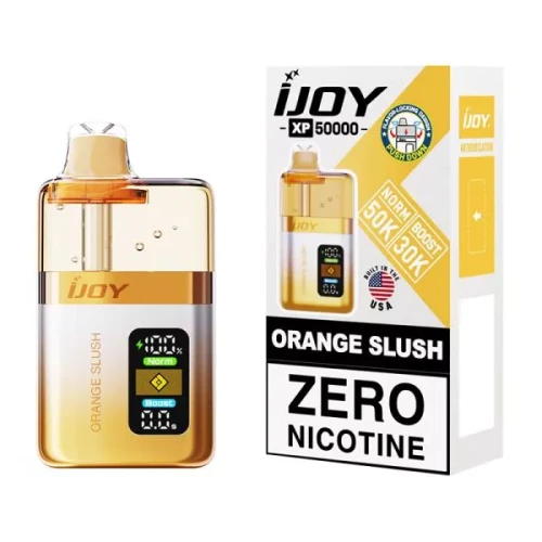 Orange Slush -IJoy XP50000 Puff Zero Nicotine Disposable (Slush Edition)