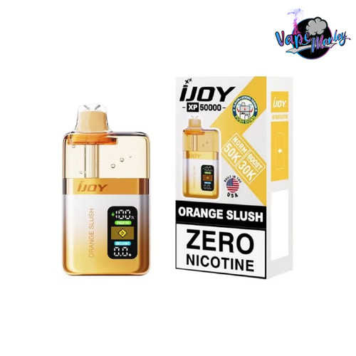 Orange Slush IJoy XP50000 Puff Zero Nicotine (Slush Edition)