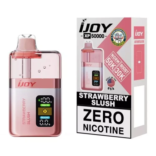 Strawberry Slush IJoy XP50000 Puff Zero Nicotine