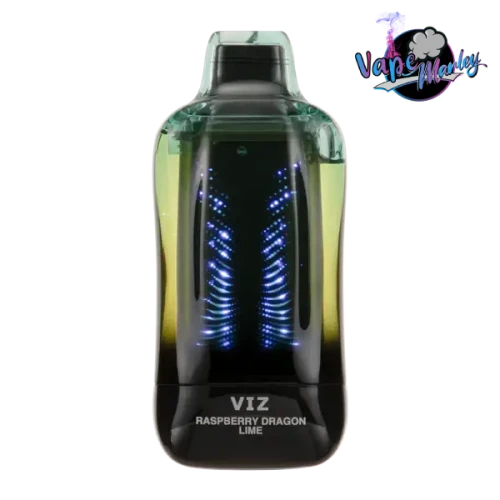 Raspberry Dragon Lime Lost Mary Viz 55K Puffs Disposable Vape