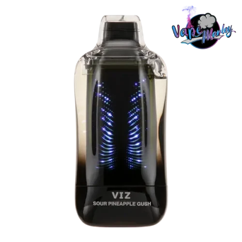 Sour Pineapple Gush Lost Mary Viz 55K Puffs Disposable Vape
