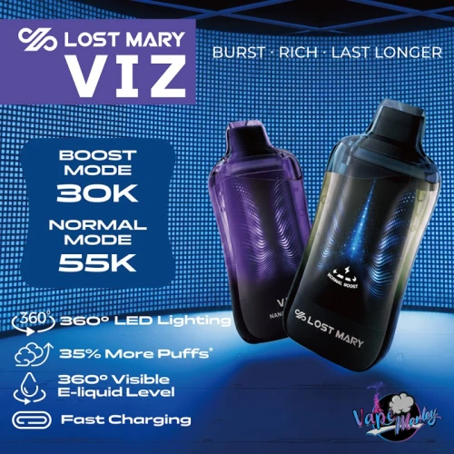 Lost Mary Viz 55K Puffs Disposable Vape