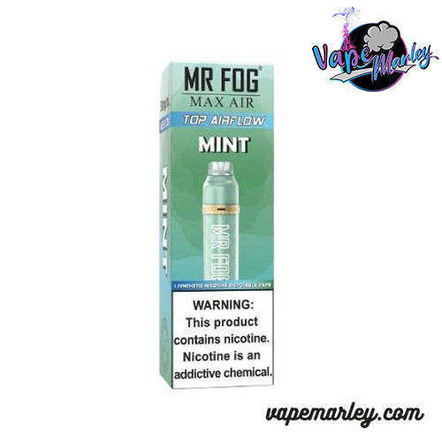 Mint Mr Fog Max Air 3000 Puffs – Disposable Vape Mint Mr Fog Max Air 3000 Puffs – Disposable Vape
