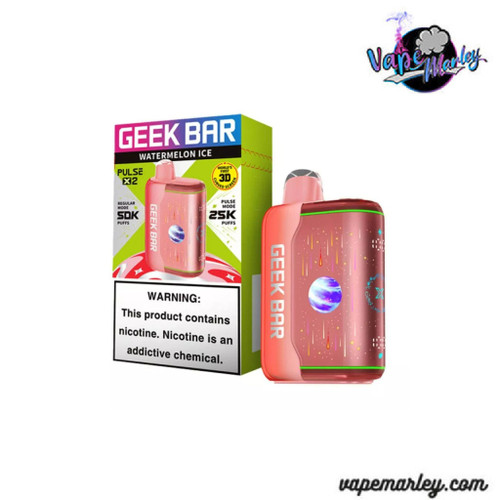 Watermelon Ice Geek Bar Pulse X 2