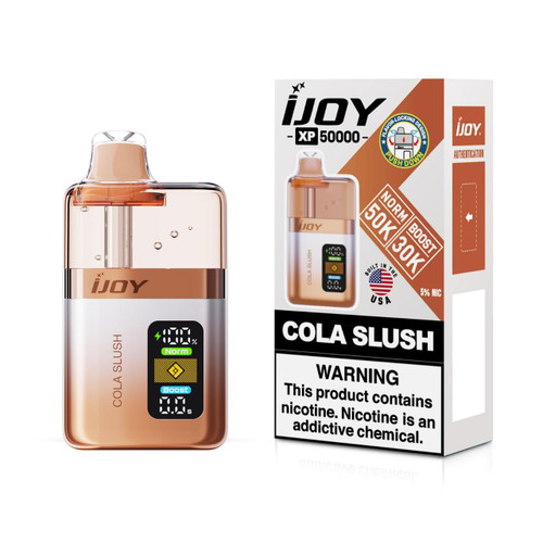 Cola Slush IJOY XP50000 Disposable Vape Slush  Edition