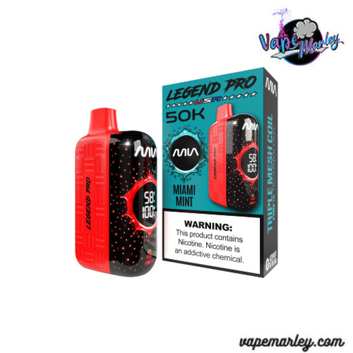 Miami Mint TYSON MIA 50K Disposable Vape