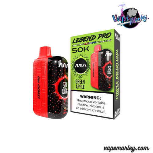 Green Apple TYSON MIA 50K Disposable Vape