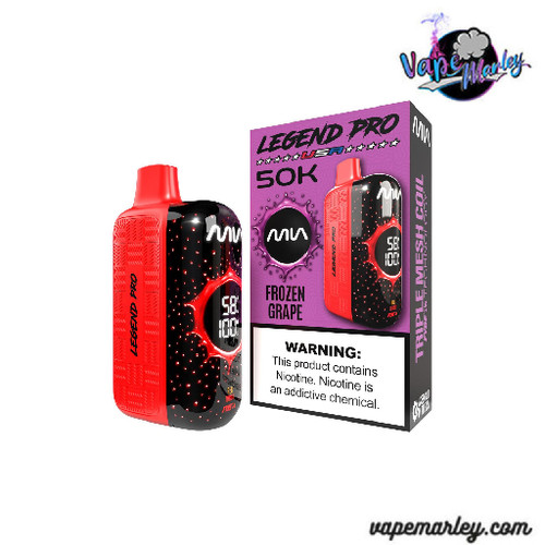 Frozen Grape TYSON MIA 50K Disposable Vape