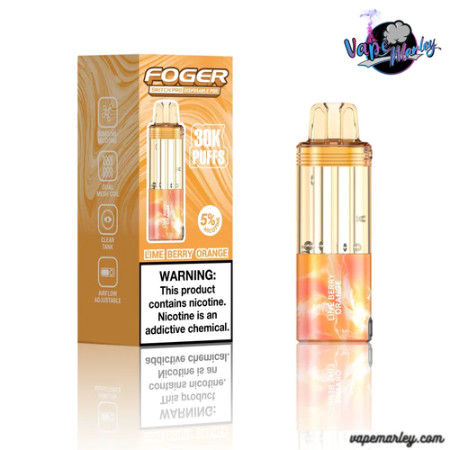 Lime Berry Orange Foger Switch Pro