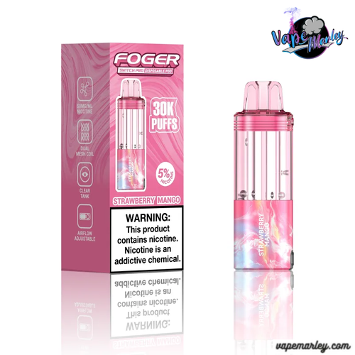 Strawberry Mango Foger Switch Pro