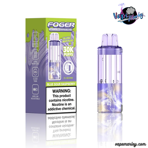 Blue Sour Raspberry Foger Switch Pro