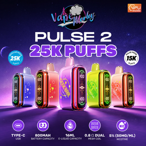 Geek Bar Pulse 2 25K Puffs Disposable Vape