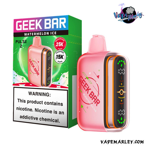 Watermelon Ice Geek Bar Pulse 2