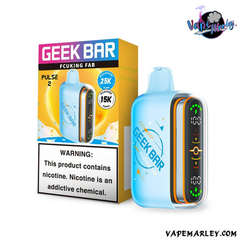 Fcuking Fab Geek Bar Pulse 2 25K Puffs Disposable Vape