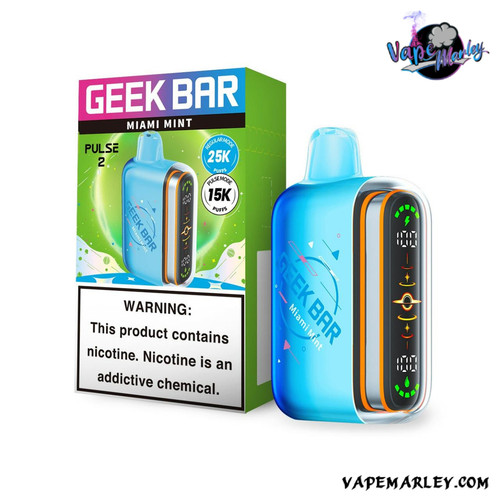 Miami Mint Geek Bar Pulse 2