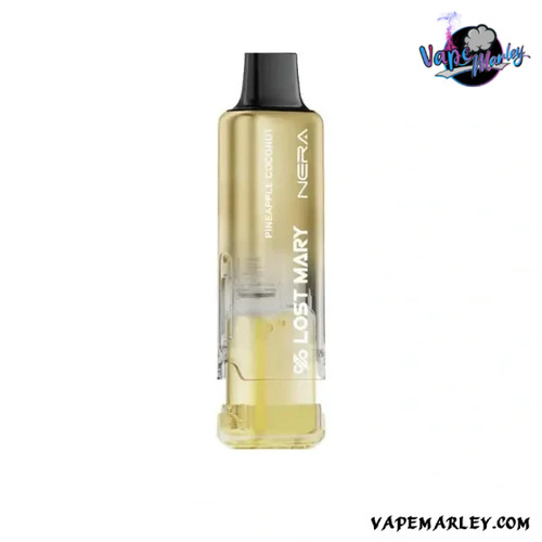 Pineapple Coconut Lost Mary Nera FullView