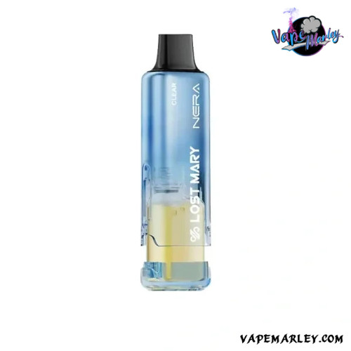 Clear Lost Mary Nera FullView 70K Disposable Vape Pod