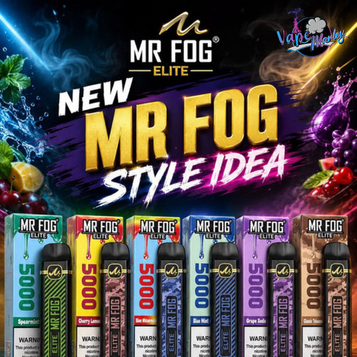 Mr Fog Elite