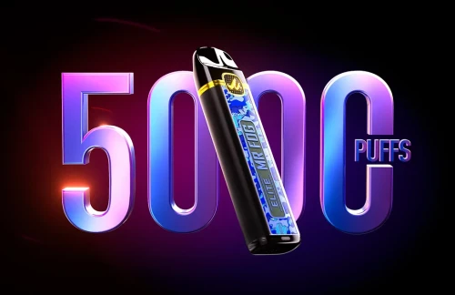 Virginia Tobacco Mr Fog Elite 5000 Puffs
