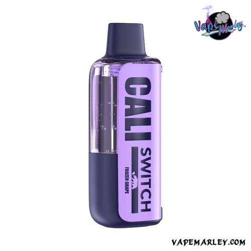 Frozen Grape Cali Switch 50K Pre-Filled Replacement Pod