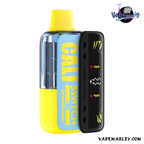 Blue Raspberry Lemonade - Cali Switch Kit Disposable (50000 Puffs)