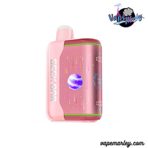 Strawberry B Burst Geek Bar Pulse X 2