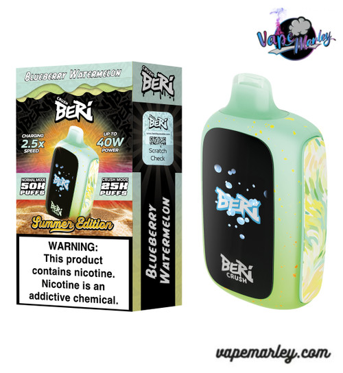 Blueberry Watermelon Beri Crush 50k Puffs Disposable Vape