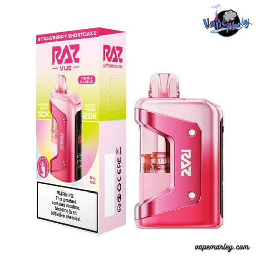 Strawberry Shortcake RAZ Vue Vape Kit 50k