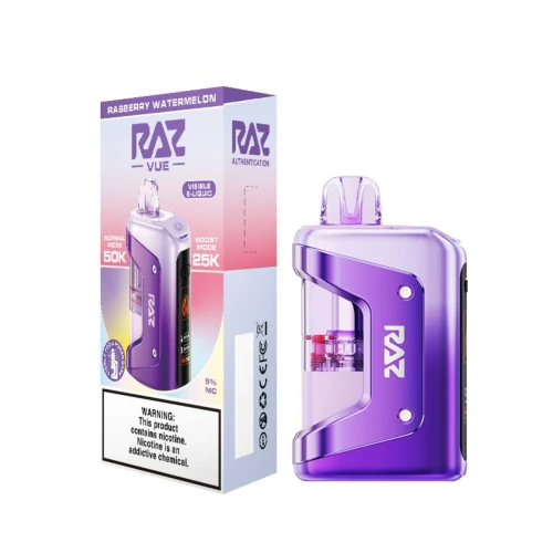 Raspberry Watermelon RAZ Vue Vape