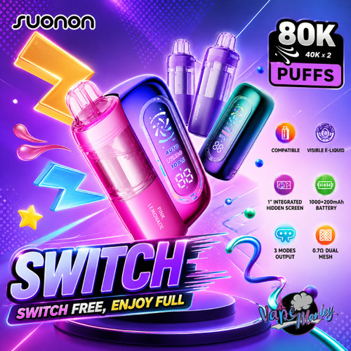 Suonon Swicth Vape Kit
