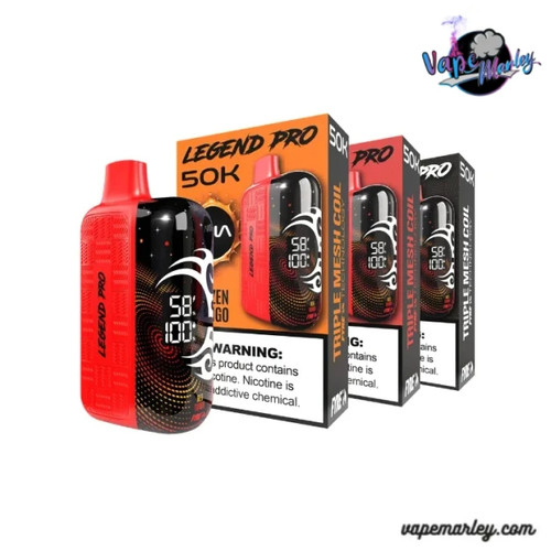 BERRY APRICOT TYSON MIA 50K Disposable Vape
