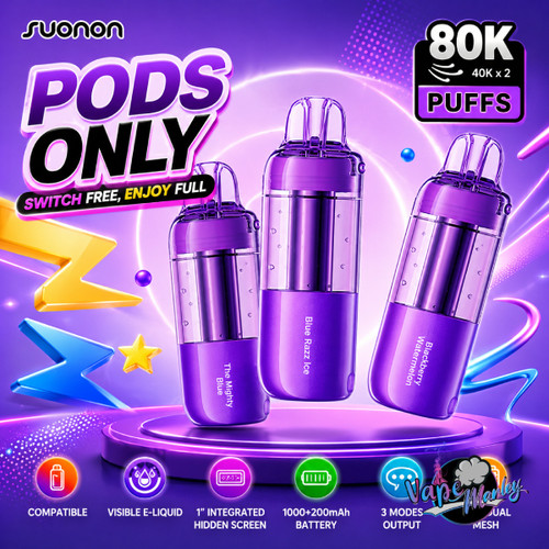 Suonon Switch 40K Puffs (Pod Only)