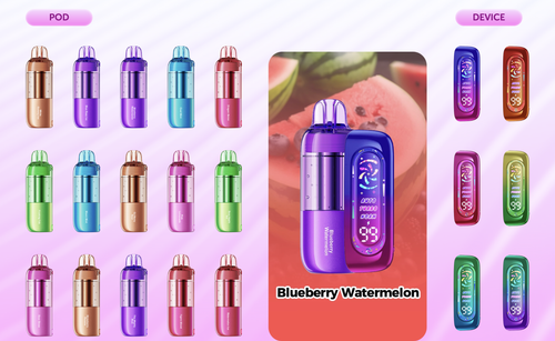 Blue Razz Ice Suonon Switch 40K Puffs (Pod Only)